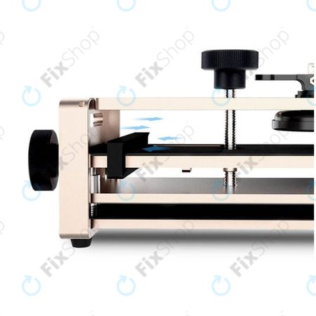 Refox RS50 - Ouvre-téléphone portable et fixation de serrage (2en1)