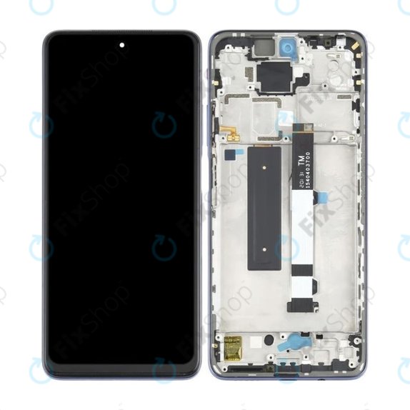 Xiaomi Mi 10T Lite 5G - Écran LCD + Écran tactile + Cadre (Pearl Gray) TFT