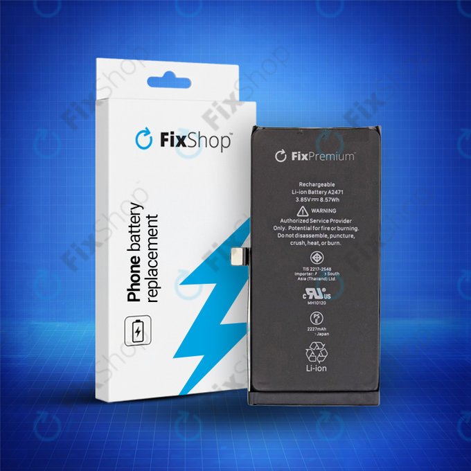 Batterie pour iPhone 12 Mini, 2227mAh, DIAGNOSTIC