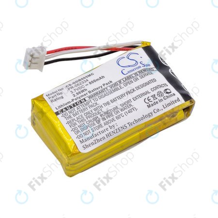Batterie pour GoPro Hero +, 800mAh, Li-Polymer, 3.7V, PR-062334, HQ
