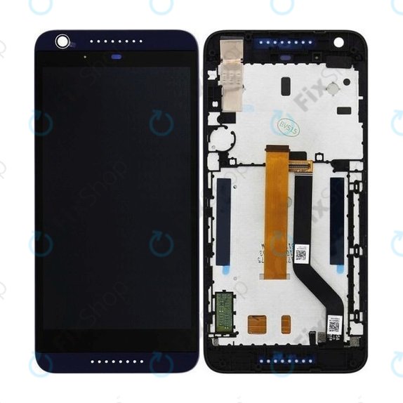 HTC Desire 626G Dual SIM - Écran LCD + Ecran Tactile + Cadre (Navy Blue) TFT