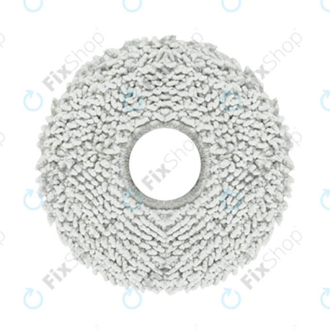 Kit de pièces de rechange pour Ecovacs T20, T20 Max, T20 Pro (1x Brosse principale, 2x Filtre, 2x Brosse latérale – blanche, 4x Chiffon de vadrouille, 2x Sac à poussière)