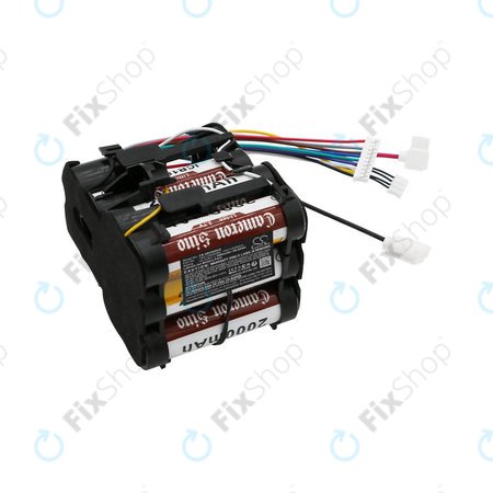 Batterie pour AEG CX8-2, Electrolux CX8 2, EUP8GREEN, EUP84 EUP86, 2000mAh, Li-Ion, 33.3V, 140112530260, HQ