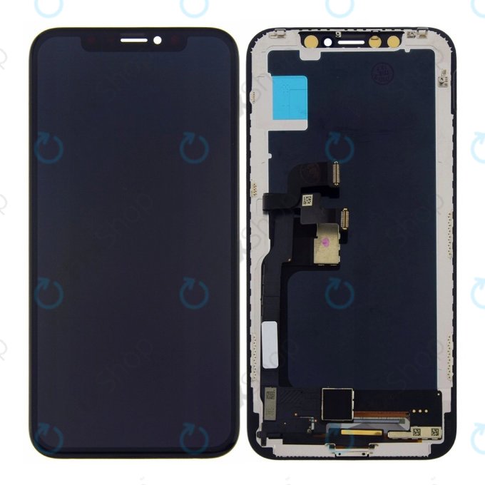Apple iPhone X - Écran LCD + Ecran Tactile + Châssis Dur OLED FixPremium
