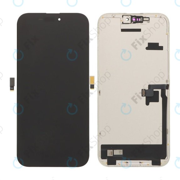 Écran Soft OLED pour iPhone 16 Pro Max - Vitre tactile + Châssis, DIAGNOSTIC