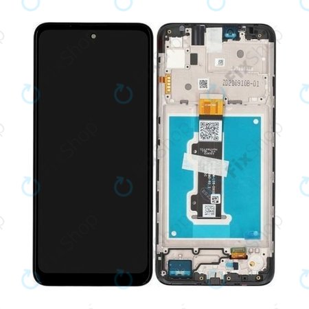 Motorola Moto E30 , E40 - Écran LCD + Écran Tactile + Cadre - 5D68C19697 Genuine Service Pack