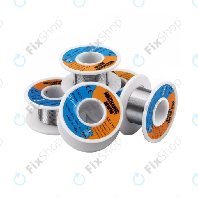 Mechanic HX-T100 - Fil à souder Sn/Pb de la meilleure qualité - 0,5 mm