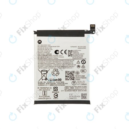 Batterie pour Motorola Moto G86 5G, RA52, Li-Ion, SB18E51770, Genuine Service Pack
