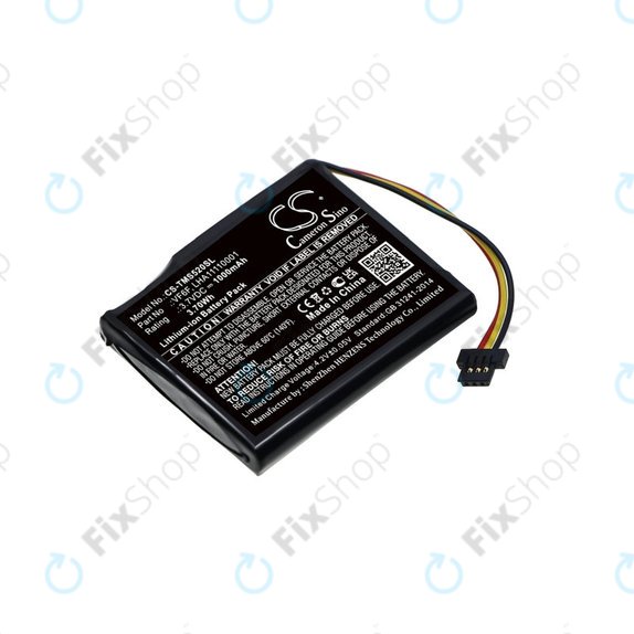 Batterie pour TomTom Start 52, 1000mAh, Li-Ion, 3.7V, VF6F, HQ