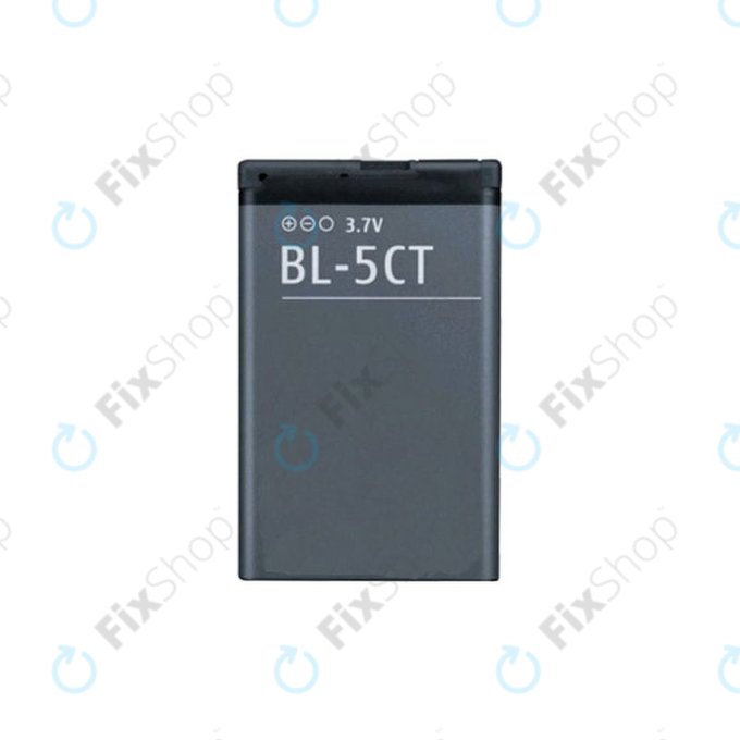 Nokia C3 Touch, C5, C6, 3720, 5220, 5630, 6303, 6730 - Batterie BL-5CT 1050mAh
