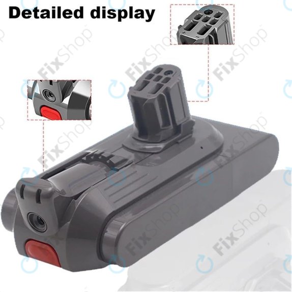 Dyson V12 - Batterie 965470-01 Li-Ion 25.2V 2500mAh