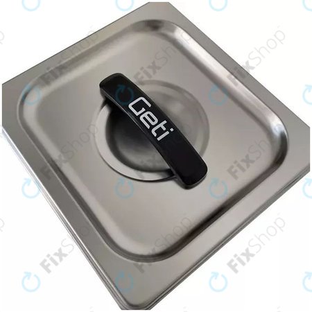 Geti GUC 02B - Nettoyeur à ultrasons (Acier inoxydable) - 2L