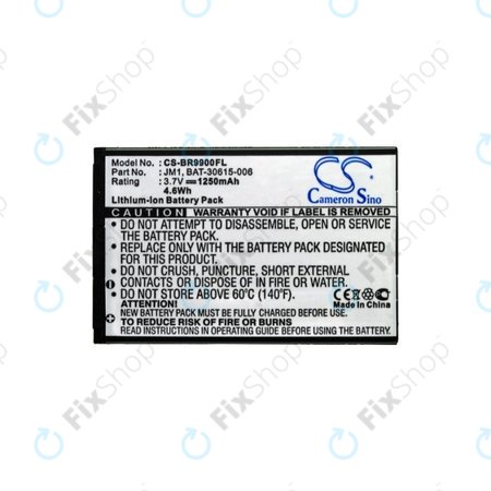 Blackberry Bold 9790 - Batterie BAT-30615-006 1250mAh HQ