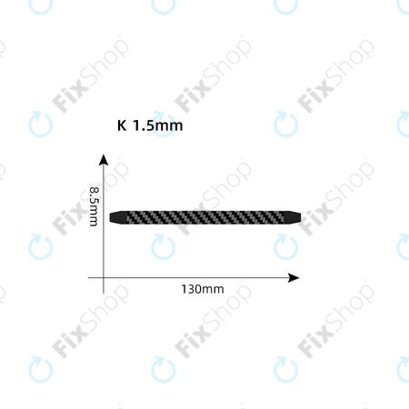 iFixes - Outil d’Ouverture Ultra-Fin en Carbone K