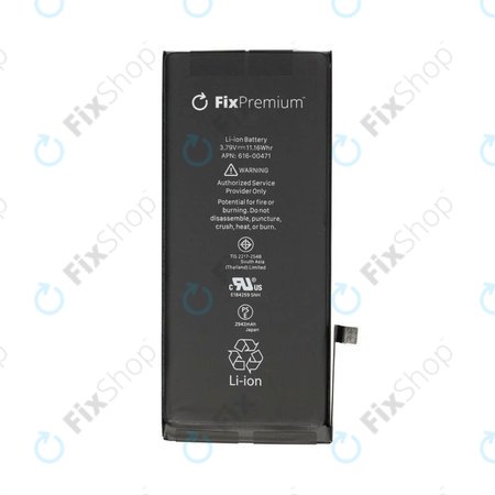 Apple iPhone XR - Batterie 2942mAh FixPremium