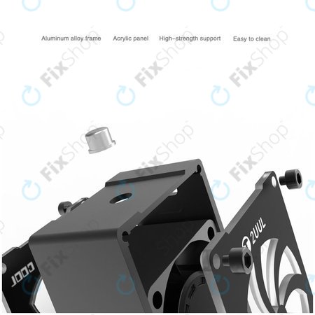 2UUL Cuul - Mini ventilateur de refroidissement pour réparation