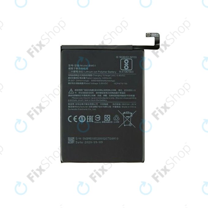 Xiaomi Mi Max 3 - Batterie BM51 5500mAh