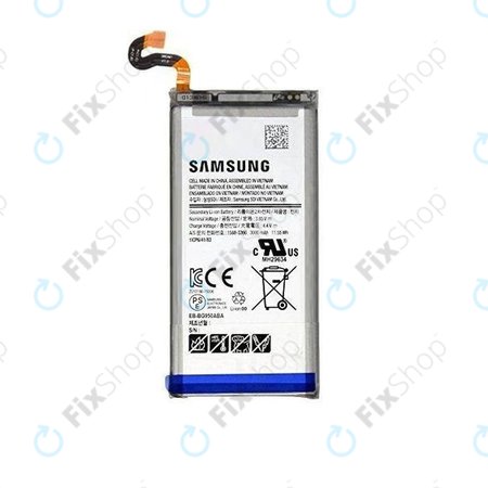 Samsung Galaxy S8 G950F - Batterie EB-BG950ABE 3000mAh - GH43-04729A, GH82-14642A Genuine Service Pack
