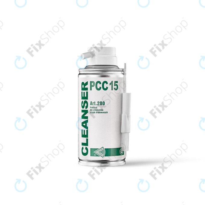 Nettoyant PCB professionnel PCC15, 150 ml, spray avec brosse