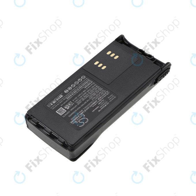 Batterie pour Motorola GP, HT, MTX, Pro, 2600mAh, Li-Ion, 7.4V, HNN9008A, HQ