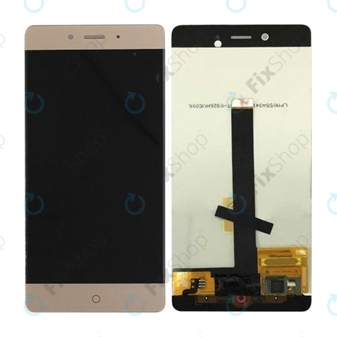 Nubia Z11 - Écran LCD + Écran tactile (Gold) TFT