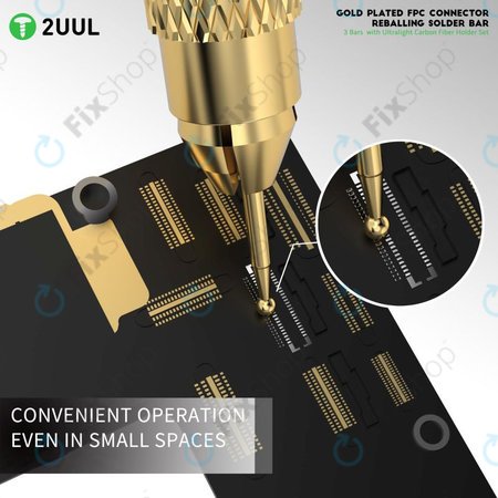 2UUL SC98 - Outil pour reballing et soudure des connecteurs FPC