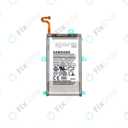 Samsung Galaxy S9 Plus G965F - Batterie EB-BG965ABE 3500mAh - GH82-15960A Genuine Service Pack
