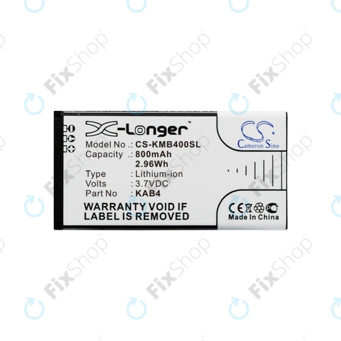 Maxcom MM720 - Batterie 800mAh QG