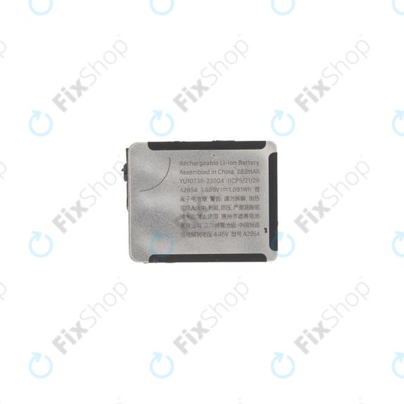 Apple Watch 9 41mm - Batterie A2954 282mAh Refurbished