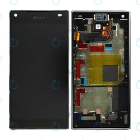 Sony Xperia Z5 Compact E5803 - Écran LCD + Écran tactile + Cadre (Noir) - 1297-3728 Genuine Service Pack