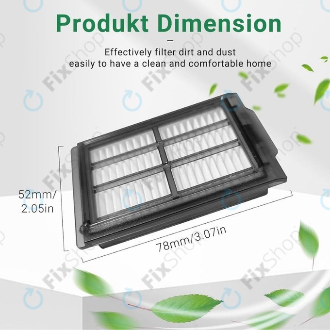 iRobot Roomba Plus 505, 507, 405, 4020 - Filtre HEPA