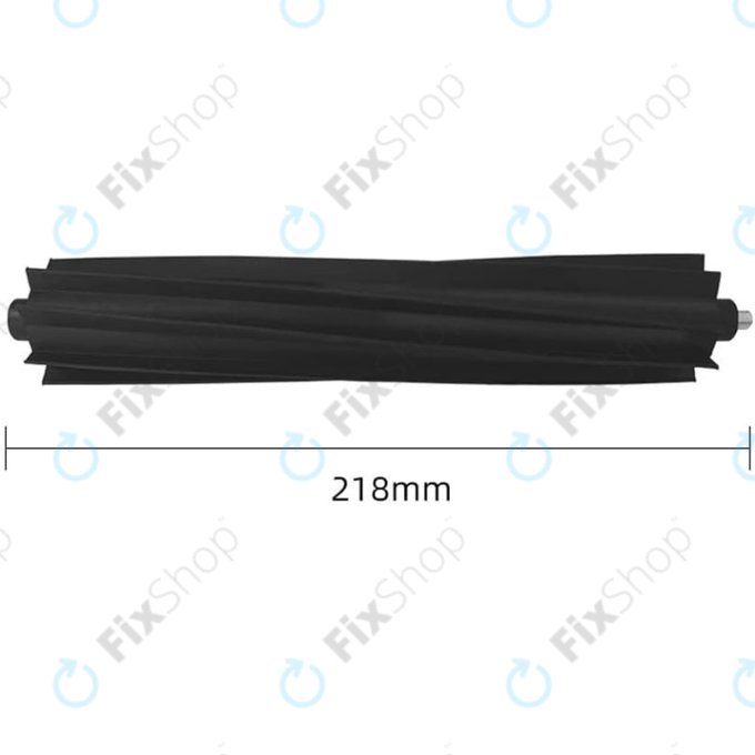 Kit de pièces de rechange pour Ecovacs Deebot X2 Omni (1x Brosse principale, 2x Filtre, 2x Brosse latérale, 4x Chiffon de vadrouille, 2x Sac à poussière)