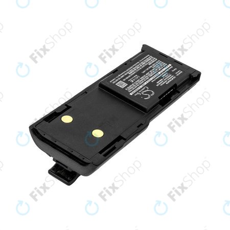 Batterie pour Motorola CP250, GTX800, 1800mAh, Ni-MH, 7.2V, HNN9628, HQ
