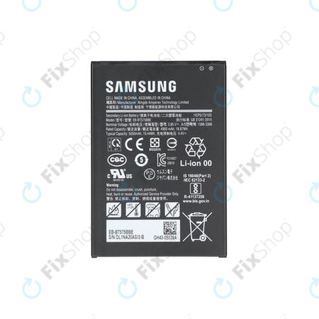 Samsung Galaxy Tab Active 3 T570, T575 - Batterie 5050mAh EB-BT575BBE - GH43-05039A Genuine Service Pack