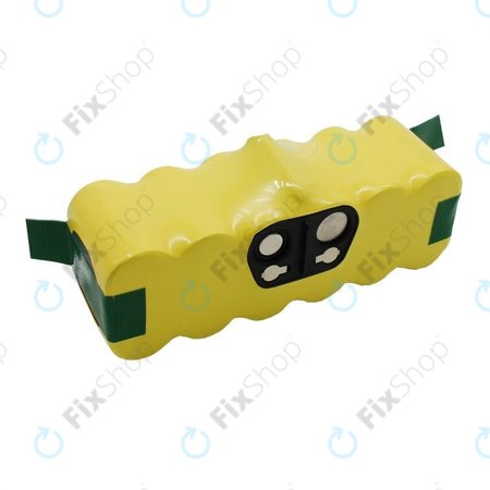 iRobot Roomba 500, 600, 700, 800, 900-series, R3, Scooba 450, Vileda 137173 - Batterie 11702, GD-Roomba-500, VAC-500NMH-33 4000mAh HQ