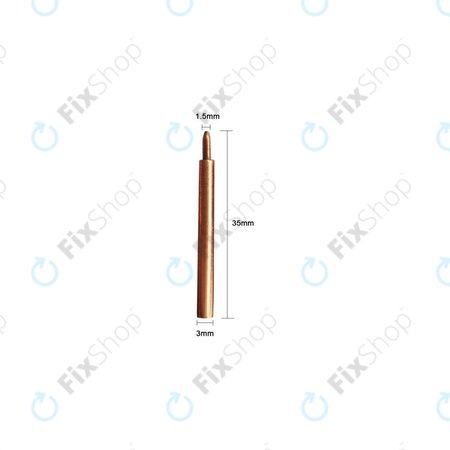 Broche à souder pour machine à souder 737G, 787A, 788H, 709A, 709AD et 797DH (2 pièces)