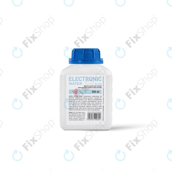 Eau déminéralisée pour électronique, 500 ml