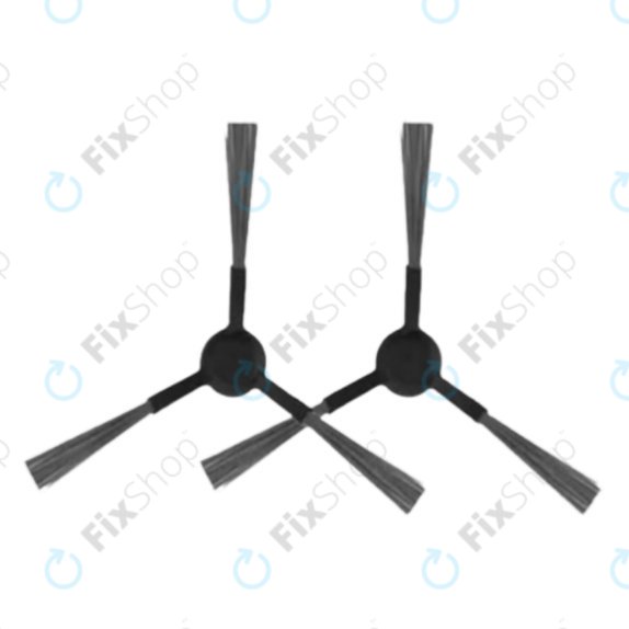Kit de pièces de rechange pour Xiaomi Viomi V2, V2 Pro, V3, SE, Mi Robot Vacuum Mop Pro (P), 2S (1x Brosse principale, 2x Filtre, 2x Brosse latérale, 2x Chiffon de vadrouille)