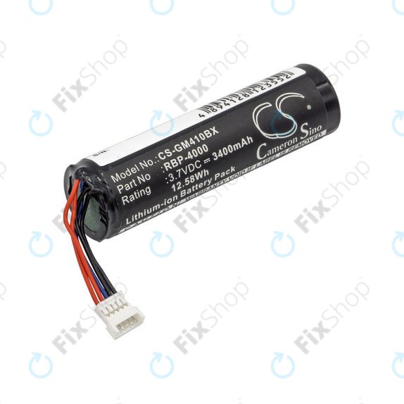 Batterie pour Datalogic GM4100, 4400, 3400mAh, Li-ion, 3.7V, 128000894, HQ