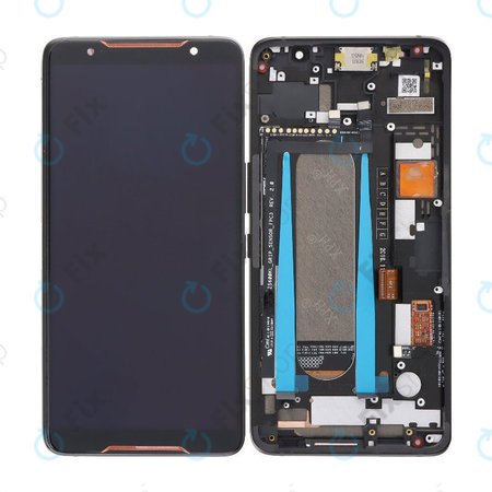 Écran OLED pour Asus ROG ZS600KL, tactile avec cadre