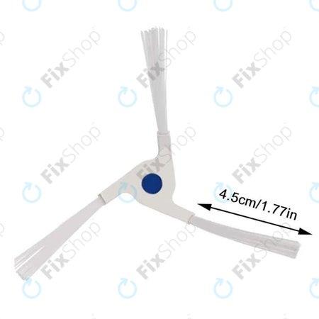 Ecovacs Deebot X2-series - Brosse latérale (Blanc) - 2pcs
