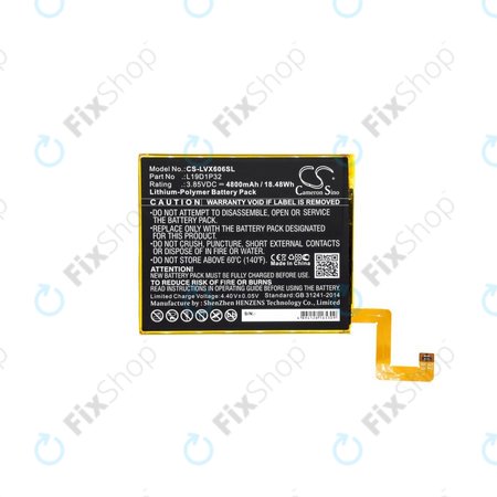 Lenovo Tab M10 Plus - Batterie L19D1P32 4800mAh HQ