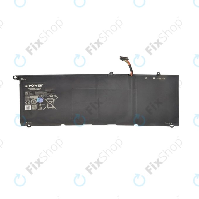 Dell XPS 13 9343 - Batterie 6100mAh