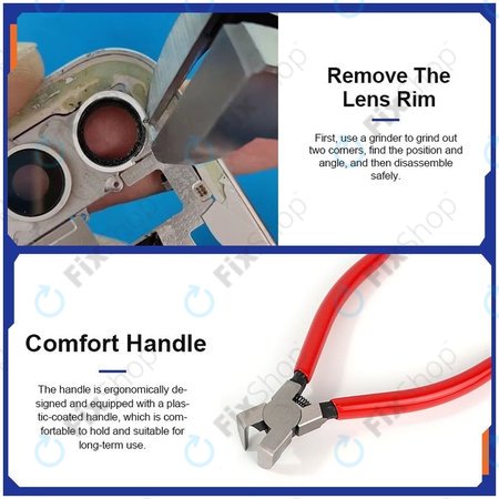 Relife DK-F90 - Pince plate à 90°