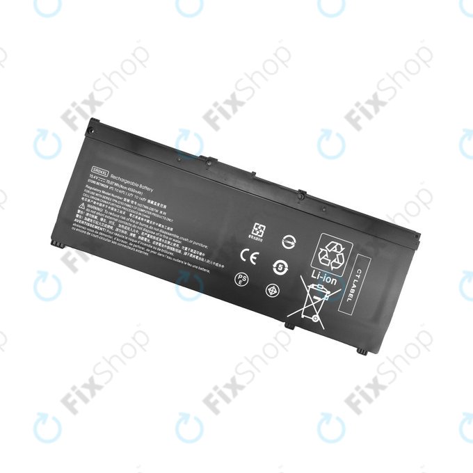 HP Omen 15-ce014nc - Batterie Li-Ion 4,55 ah 70 Wh - 77052318 Genuine Service Pack