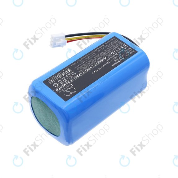 Batterie pour Liectroux C30B, BLAUPUNKT BPK-VCBB1XB, Midea M4, 2600mAh, Li-ion, 14.4V, MD-C30B, HQ