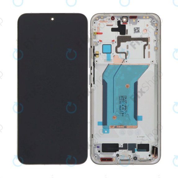 Xiaomi 14 23127PN0CC - Écran LCD + Ecran Tactile + Cadre (White) TFT