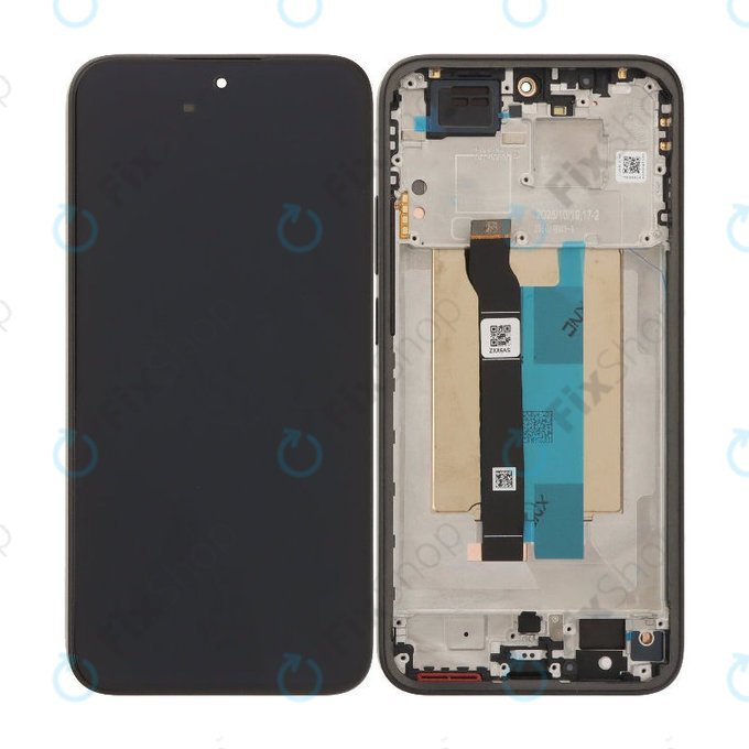 Écran OLED pour Xiaomi Redmi Note 15 Pro 5G, tactile avec cadre