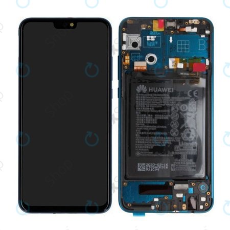 Huawei Honor 9X Lite - Écran LCD + Ecran Tactile + Cadre + Batterie (Vert Émeraude) - 02353QJT