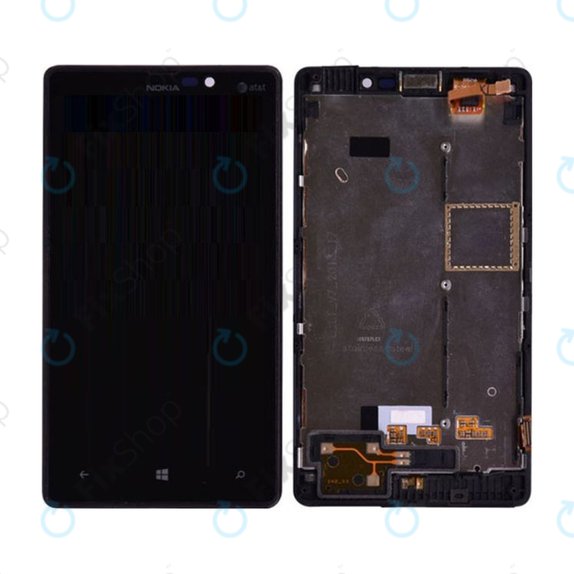 Nokia Lumia 820 - Écran LCD + Écran tactile + Cadre (Noir)